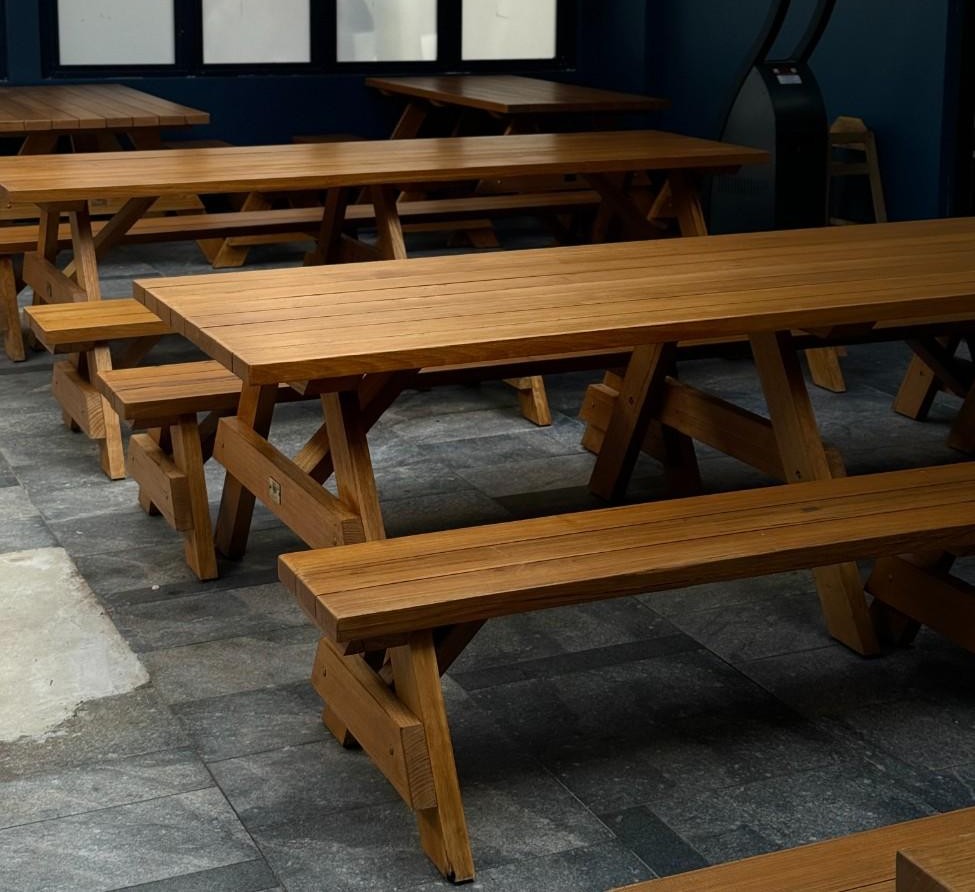 3-Piece Outdoor Table Set